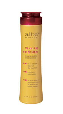 ALBA BOTANICA: Conditioner-Replenishing 8.5 oz