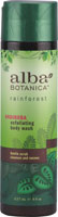 Andiroba exfoliating body wash, 8 oz