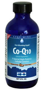 Liquid CoQ10 4 oz. from Trace Minerals Research