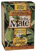 Organic Yerbamate with Lemon & Ginger