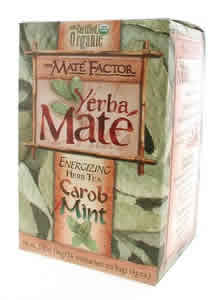 Organic Yerbamate with Mint 20 bags from LA MERCED