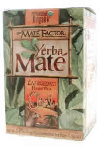 Organic Yerbamate with Chai