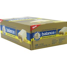 Balance bar lemon meringue