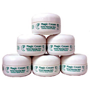 Magic cream organic comfrey massage balm, 1 oz