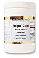 Magna-Calm Powder 8 oz from LONGEVITY