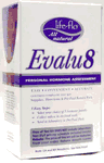 Evalu8™ Hormone Test Kit 1 kit from LIFE-FLO HEALTH CARE