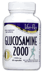 Glucosamine 2000™ 60 caps from LIFE-FLO HEALTH CARE