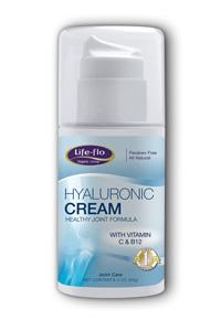 LIFE-FLO HEALTH CARE: Hyaluronic Cream 3 oz
