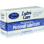Lubri-Care™ Ovules Blister Pack 10 ct from LIFE-FLO HEALTH CARE
