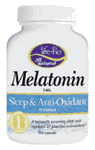 Melatonin 120 caps from LIFE-FLO HEALTH CARE