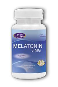 LIFE-FLO HEALTH CARE: Melatonin 120 caps