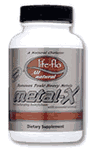 Metal-X™ 30 caps from LIFE-FLO HEALTH CARE