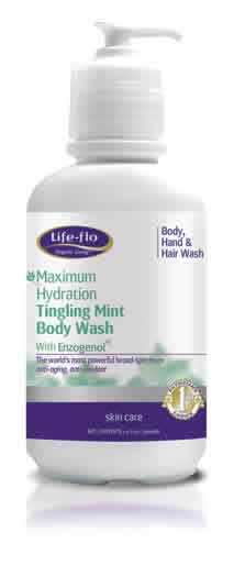 Mint Body Wash 19 oz from LIFE-FLO HEALTH CARE