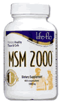 MSM 2000™ 60 caps from LIFE-FLO HEALTH CARE