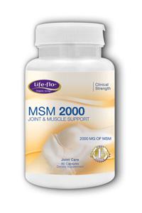 LIFE-FLO HEALTH CARE: MSM 2000™ 60 caps