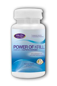 LIFE-FLO HEALTH CARE: Power of Krill™ 60 caps