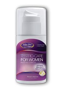LIFE-FLO HEALTH CARE: Testo-Care For Women Body Cream 4 oz