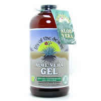 Aloe Vera Gel 8 oz from LILY OF THE DESERT