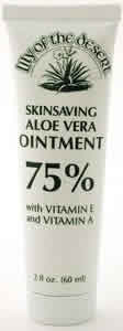 Lily of the desert - Aloe vera ointment 2 oz