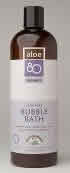 Aloe 80 Organics Bubble Bath 16 oz from LILY OF THE DESERT