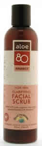 Aloe 80 Organics Clarifying Facial Scrub 8 oz from LILY OF THE DESERT