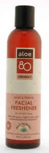 Aloe 80 Organics Facial Freshener 8 oz from LILY OF THE DESERT