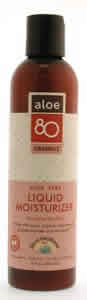 Aloe 80 Organics Liquid Moisturizer 8 oz from LILY OF THE DESERT