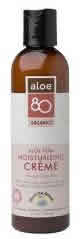 Aloe 80 Organics Moisturizing Creme 4 oz from LILY OF THE DESERT