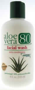 AV 80 Facial Wash 8 fl oz from LILY OF THE DESERT