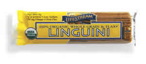 PASTA LINGUINI WHOLE GRAIN & FLAX Case of 12 / 14 OZ from LifeStream