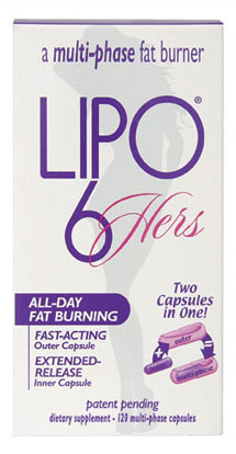 Nutrex - Int'l lipo 6 hers 120 CAPS