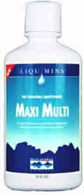 Maxi Multivitamin 32 oz from Trace Minerals Research