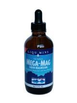 Mega Magnesium 4 oz. 400mg per serving from Trace Minerals Research