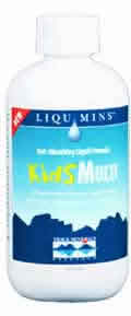 Trace minerals research - Kids multivitamin mineral 8 oz.
