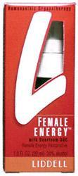 LIDDELL HOMEOPATHIC: Vital Energy Sexual Energy 1 oz