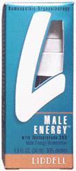 LIDDELL HOMEOPATHIC: Vital Male Sexual Energy 1 oz
