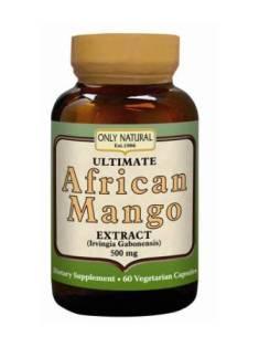 ONLY NATURAL: Ultimate African Mango 60 cap