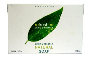TEA TREE THERAPY INC: Lemon Myrtle Natural Soap 3.5 OZ
