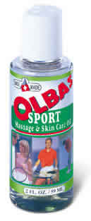 Sport Massage & Skin Care Oil