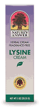 Lysine Cream 1 fl oz from NATURE'S ANSWER