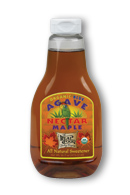 Organic MAPLE Agave Nectar 16 Liq from FunFresh Foods