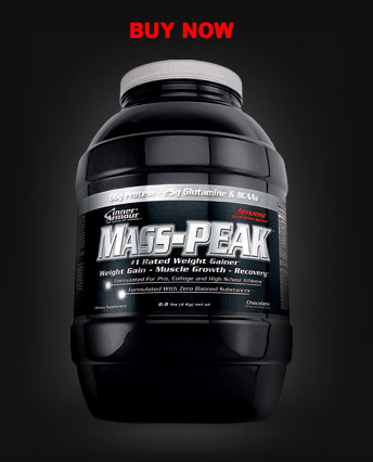 Mass-peak gainer van 8.8lb