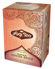 Cocoa Spice Tea 16 bags from YOGI TEAS/GOLDEN TEMPLE TEA CO