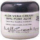 MILL CREEK BOTANICALS: 80  Aloe Vera Cream 4 oz