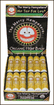 Organic Hemp Lip Balm Unscented .14 oz from MERRY HEMPSTERS