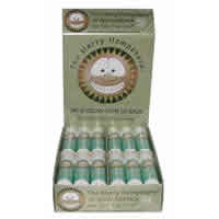 Vegan Hemp Lip Balm Spearmint .14 oz from MERRY HEMPSTERS