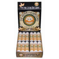 Vegan Hemp Lip Balm Vanilla .14 oz from MERRY HEMPSTERS