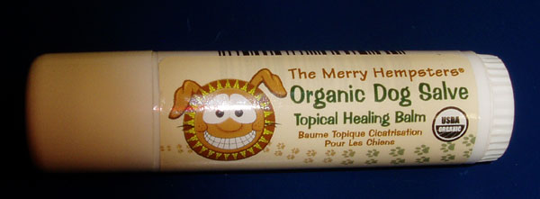 Organic dog salve