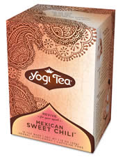 Mexican Sweet Chili 16 bags from YOGI TEAS/GOLDEN TEMPLE TEA CO