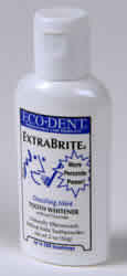 ExtraBrite Toothpowder No Fluoride 2 oz from ECODENT